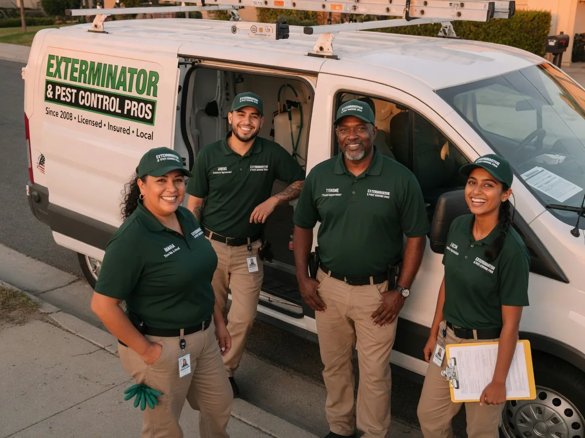 Emergency Pest Control company in Rodeo, CA