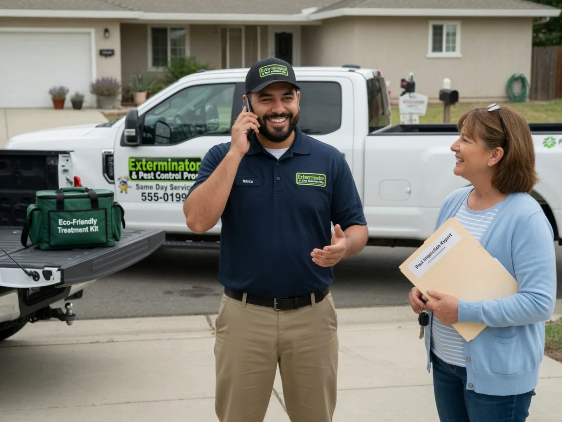 Emergency Pest Control Rodeo, CA FAQs